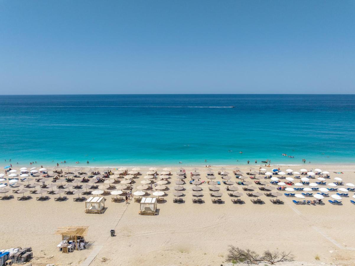 Monato Luxury Apartments Áyios Nikítas Eksteriør billede