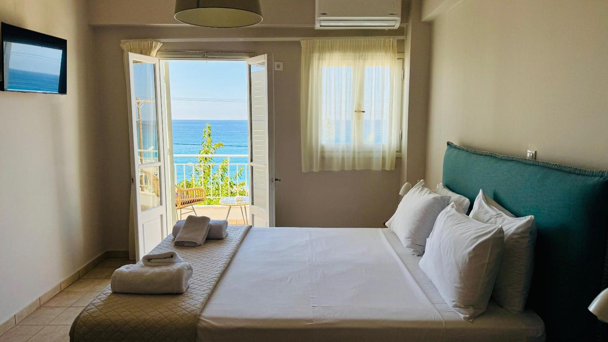 Monato Luxury Apartments Áyios Nikítas Eksteriør billede