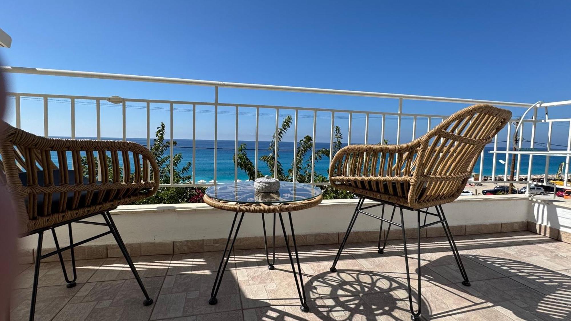 Monato Luxury Apartments Áyios Nikítas Eksteriør billede